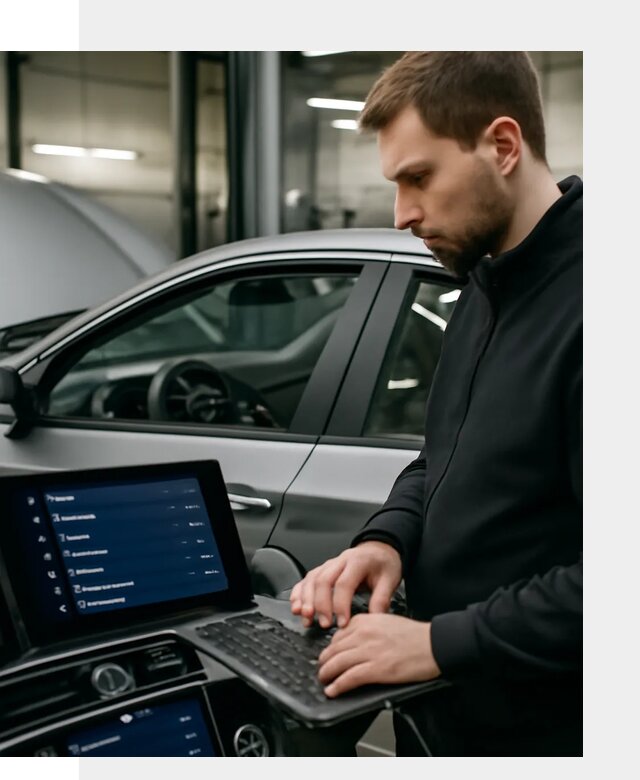 Русификация Honda Civic с адаптацией меню и навигации в Топках