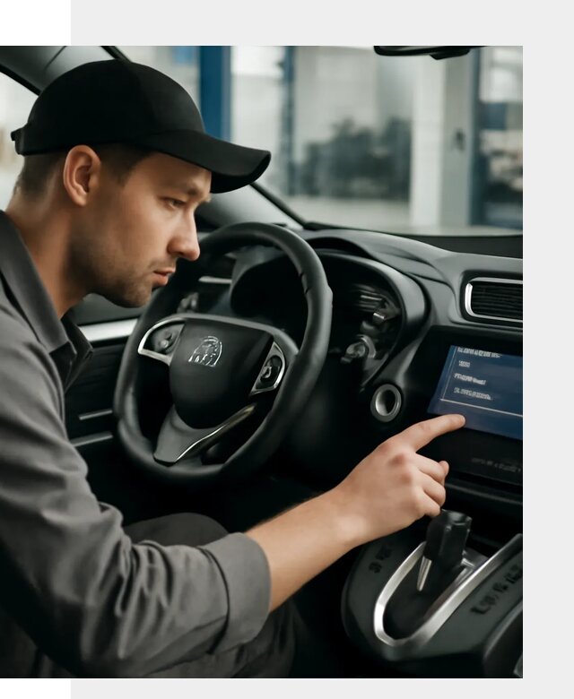 Русификация Honda CRV для навигации и меню в Топках