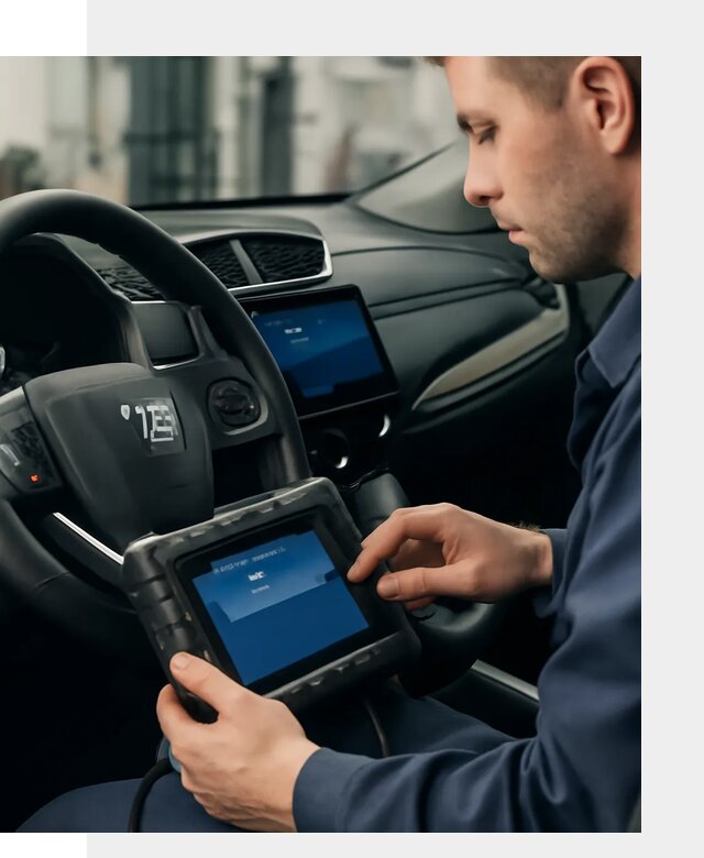Русификация приборной панели Honda в Топках под ключ