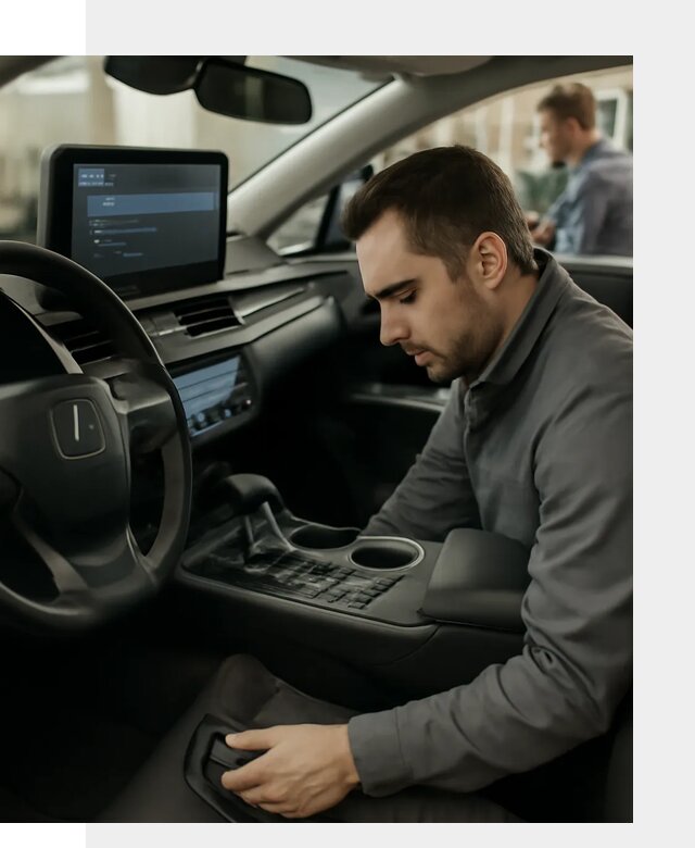 Русификация автомобилей Lexus для рынка России в Топках