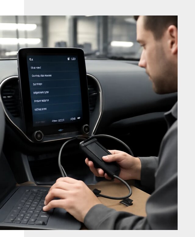 Русификация Lexus NX PANASONIC под ключ для авто в Топках