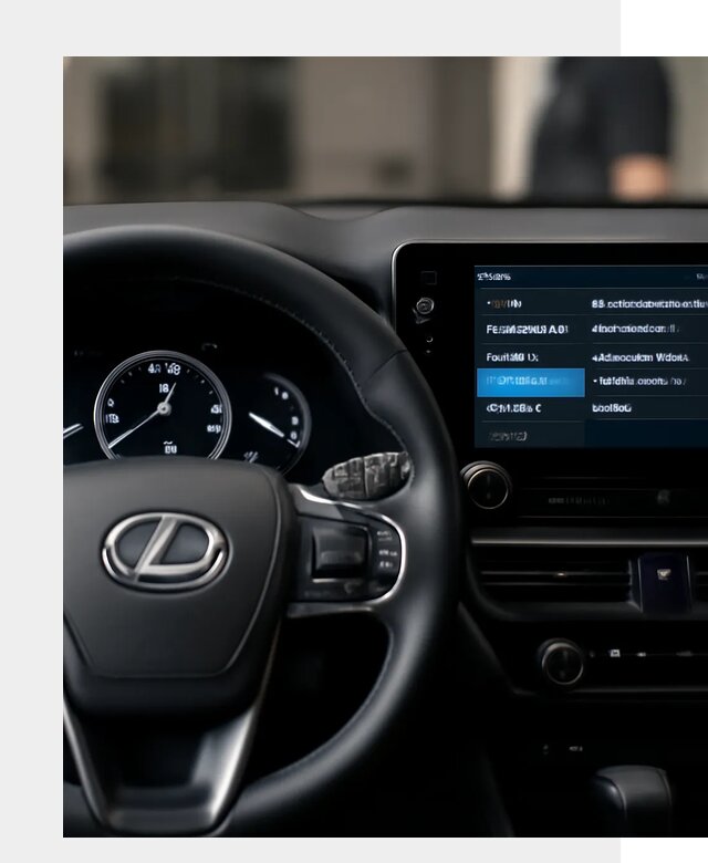 Русификация приборной панели Lexus в Топках по 5573 р. | ФастМобиль-Тпк