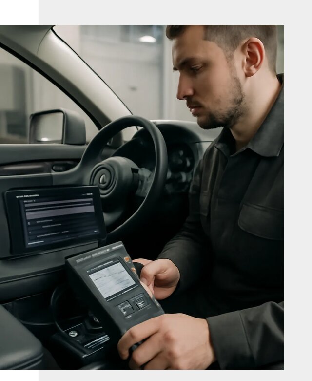 Профессиональная русификация автомобилей Mazda в Топках