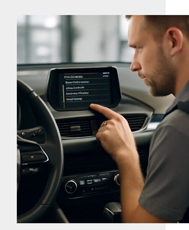 Русификация приборной панели Mazda в Топках от 5573 р. | ФастМобиль-Тпк
