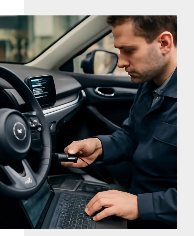 Русификация приборной панели автомобилей Mazda в Топках