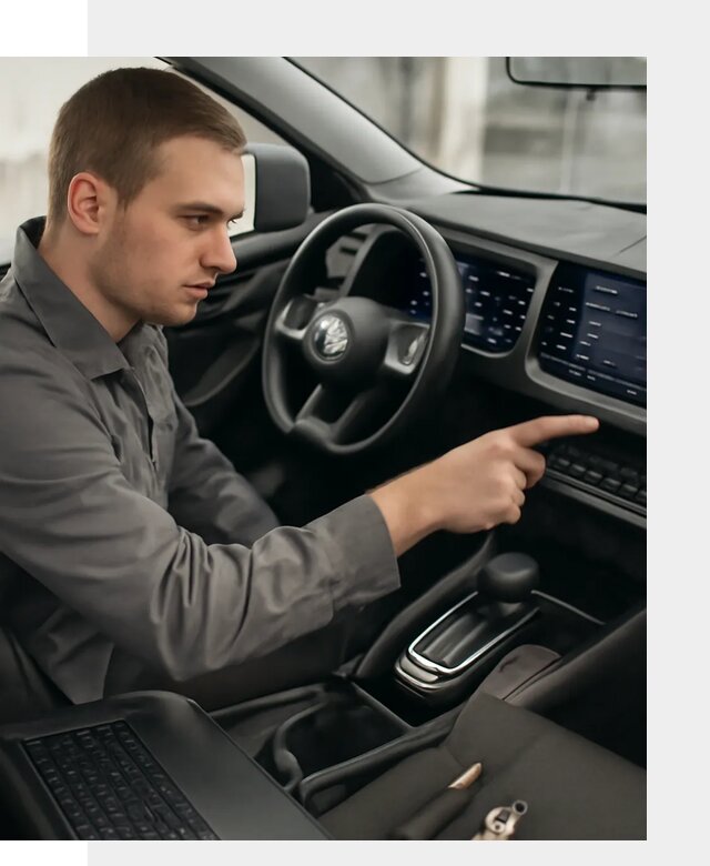 Русификация автомобиля Nissan N7 под ключ в Топках официально