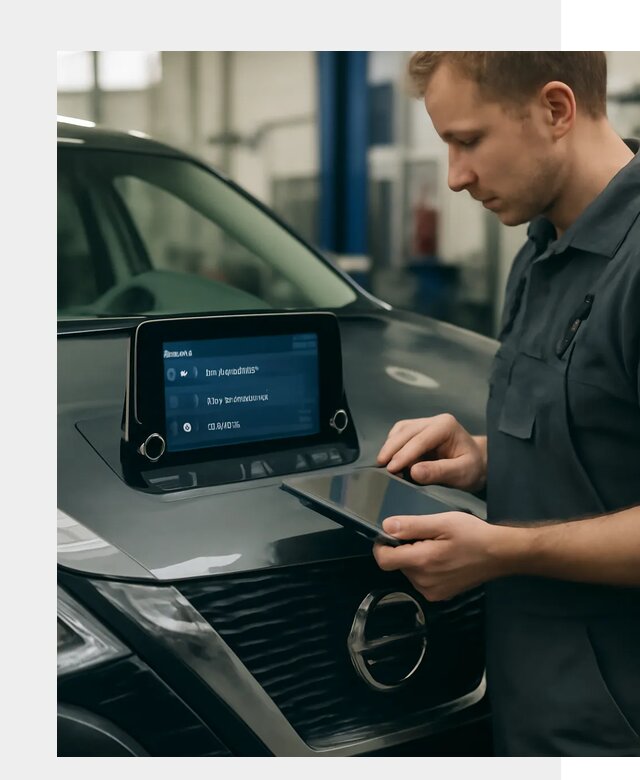 Русификация мультимедиа Nissan в Топках от 6586 р. | ФастМобиль-Тпк