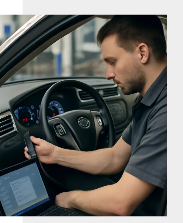Русификация приборной панели Nissan для авто в Топках
