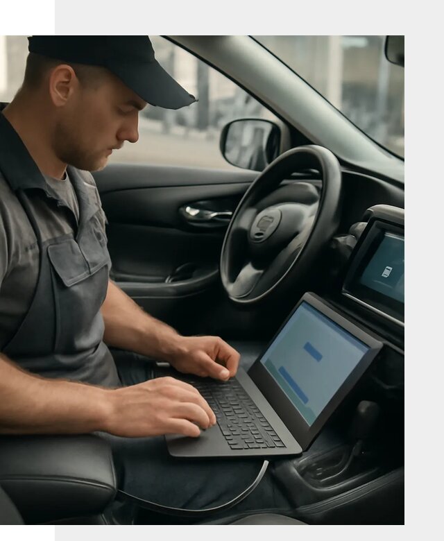 Установка приложений для автомобилей Nissan в Топках