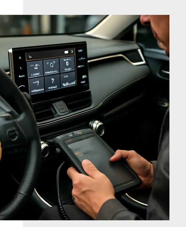 Профессиональная русификация автомобилей Toyota в Топках