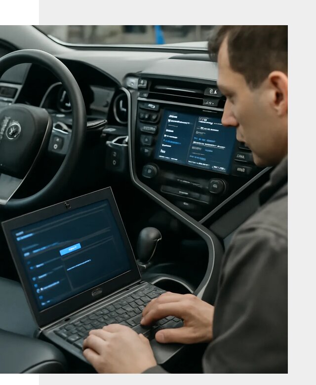 Русификация Toyota Camry 80 для мультимедиа в Топках