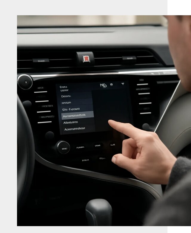 Русификация Toyota Camry70 75 USA в Топках по цене 10032 р. | ФастМобиль-Тпк