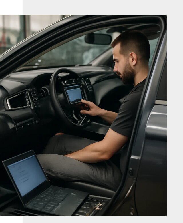 Русификация Toyota Camry 70 75 USA под ключ в Топках