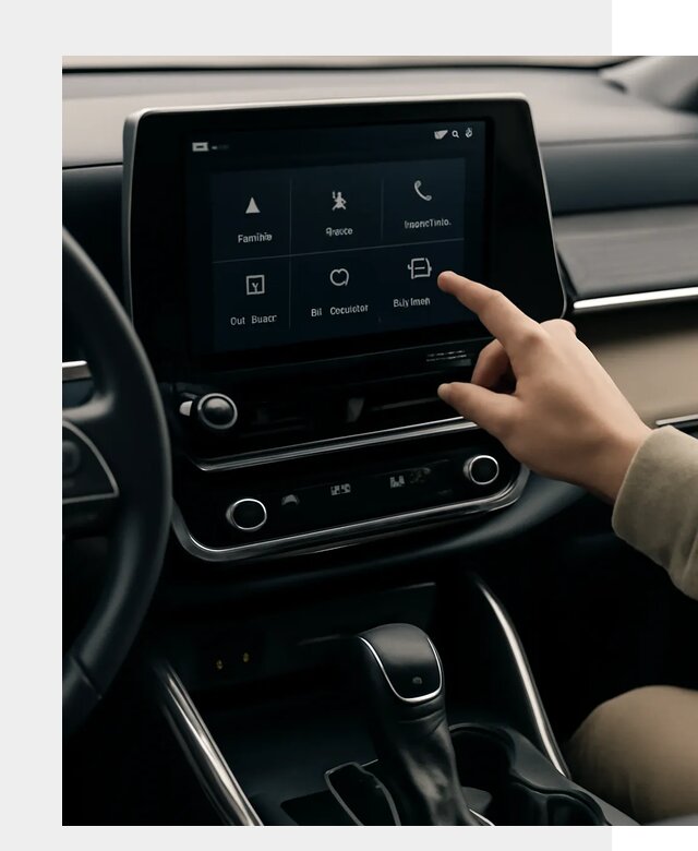 Русификация Toyota Crown Kluger в Топках по цене 9018 р. | ФастМобиль-Тпк