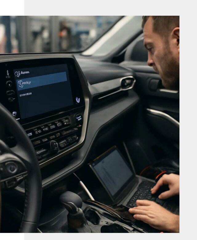 Русификация Toyota Highlander CHN для автомобилей в Топках