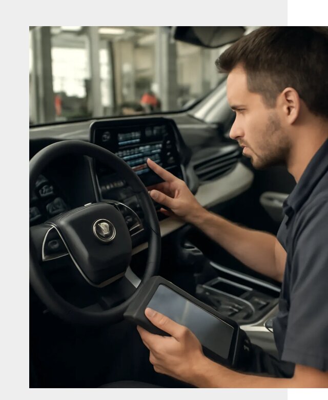 Русификация Toyota Highlander USA в Топках от 7600 р. | ФастМобиль-Тпк