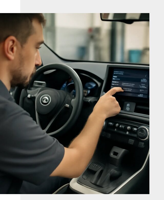 Русификация Toyota RAV 4 с настройкой меню и навигации в Топках