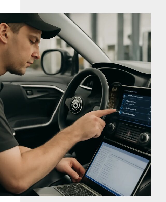 Русификация мультимедиа Toyota для автомобилей в Топках