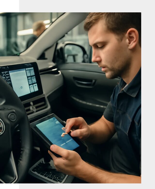Установка приложений Toyota на мультимедиа в Топках